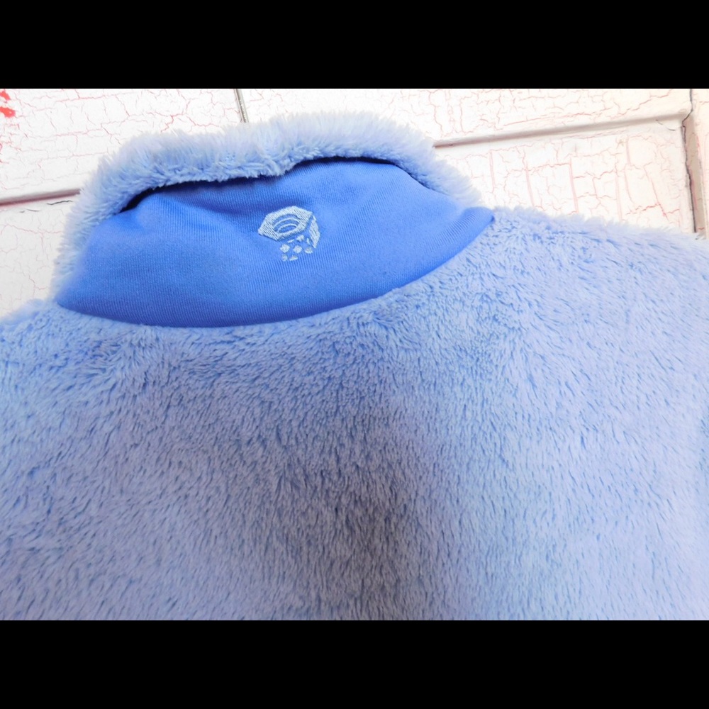 Mountain Hardware Fleece Winter Coat - Picture 7 of 8